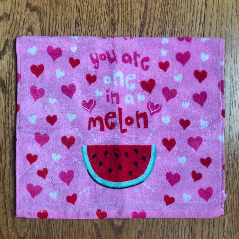 Watermelon Hand Towel